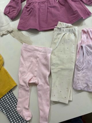 Lotto vestiti bambina 6-9 mesi