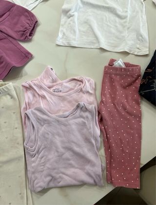 Lotto vestiti bambina 6-9 mesi