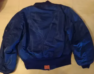 Chaqueta Bomber Alpha Industries Años 90