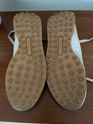 Zapatillas Pepe Jeans rosas y beige