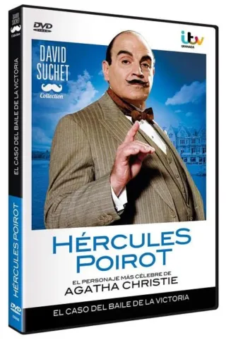 DVD Hércules Poirot: El Caso del Baile de la Victo