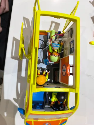 Ambulancia Playmobil