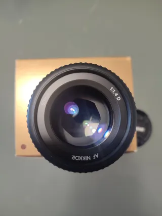 Objetivo Nikon 50mm f/1.4D AF