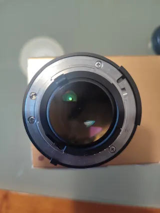 Objetivo Nikon 50mm f/1.4D AF