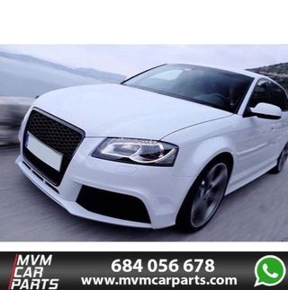 Paragolpes delantero Audi A3 8P Facelift 2009-2012