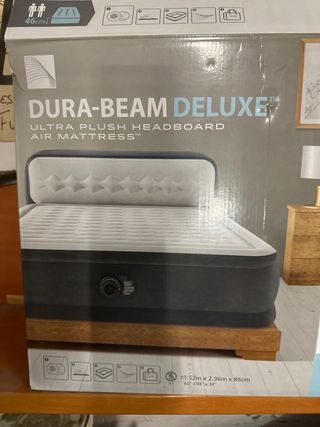 Cama de Aire Dura Beam Deluxe Intex