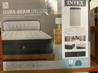 Cama de Aire Dura Beam Deluxe Intex