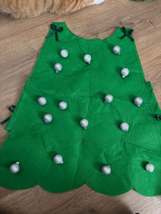 Disfraz navidad niña