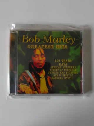 CD - Bob Marley - Greatest Hits