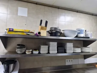 Lote de mobiliario de restaurante