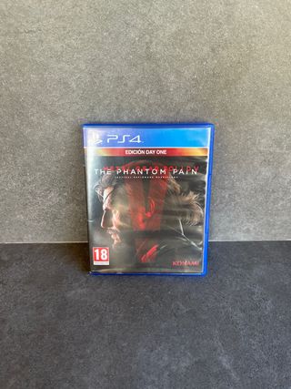Metal Gear Solid V: The Phantom Pain PS4 Edición D