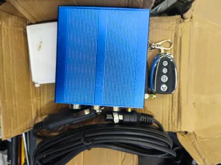 Válvula escape eléctrica con mando