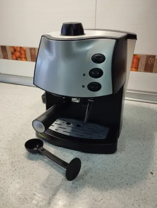 Cafetera Automática con Presión