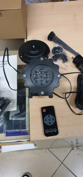 Lampada Proiezione Laser Natalizia