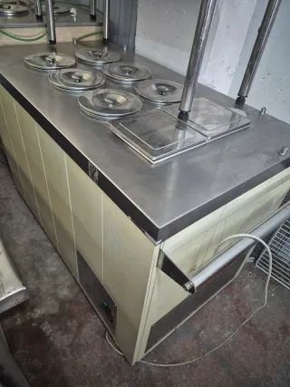 Congelador de helados industrial