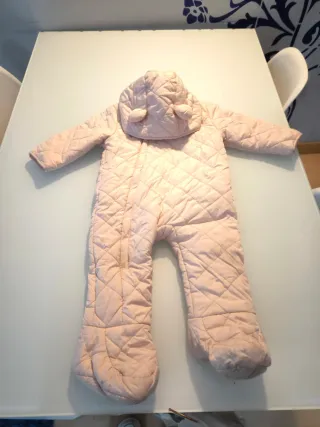 Buzo invierno bebé peluche oso. Diferentes tallas