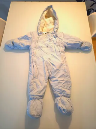 Buzo invierno bebé peluche oso. Diferentes tallas