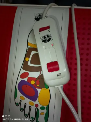 Masajeador circulatorio para pies