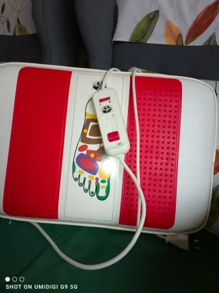 Masajeador circulatorio para pies