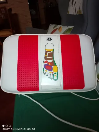 Masajeador circulatorio para pies