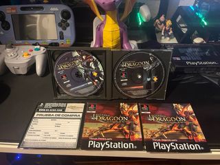 The Legend of Dragoon PS1 🇪🇸