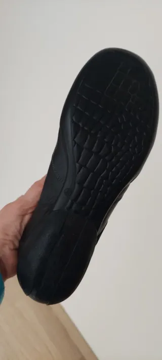 Zapatos planos HISPANITAS mujer negros