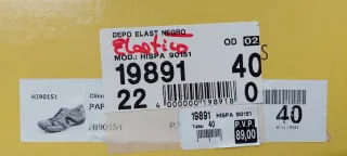 Zapatos planos HISPANITAS mujer negros