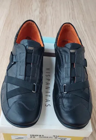 Zapatos planos HISPANITAS mujer negros