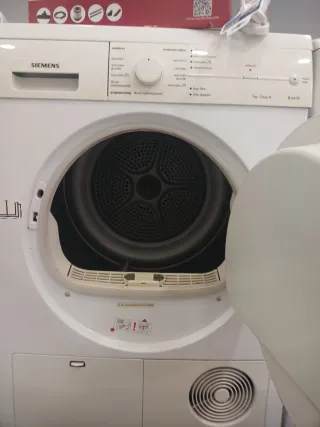 Secadora Siemens con garantía y transporte