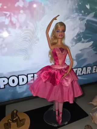 Barbie ballerina Le Scarpette Magiche, Kristyn