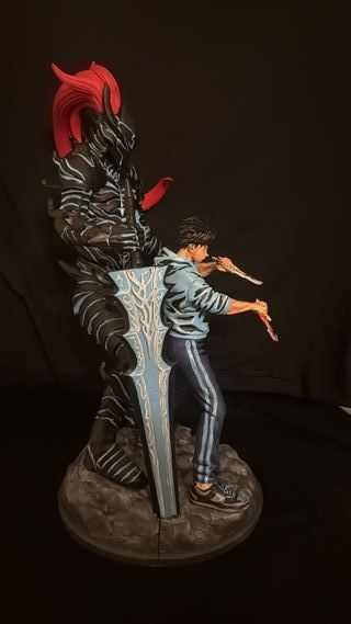 Action Figure Resina 3D Solo Leveling
