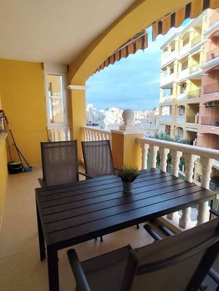 Piso en alquiler en Nueva Torrevieja - Aguas Nuevas en Torrevieja