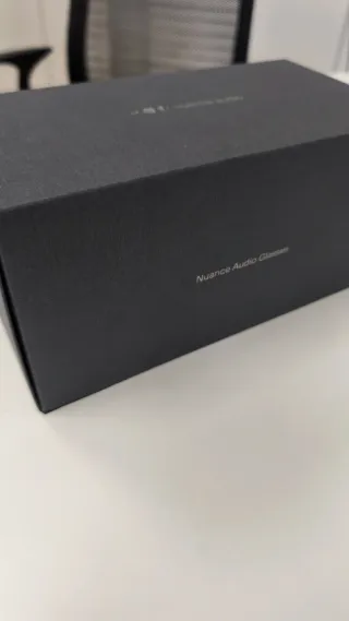 Gafas Auditivas Nuance Audio PANTHOS 48 BLACK