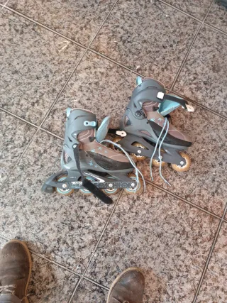 Patines en línea Decathlon talla 40