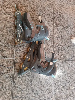 Patines en línea Decathlon talla 40
