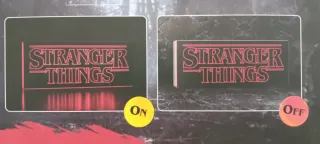 Luz LED Logo Stranger Things