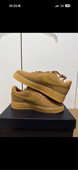 Nike Air Force 1 Low Flax Wheat Talla 41