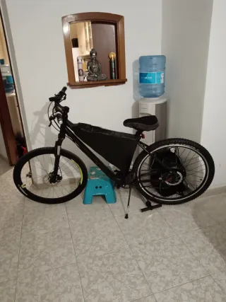 Bicicleta Eléctrica 2000W 48V 35Ah