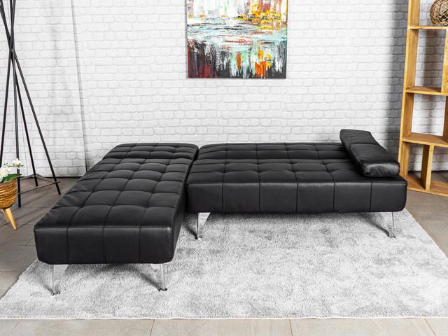 Chaise longue de polipiel