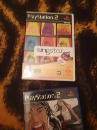 SingStar PlayStation 2 (PS2) Karaoke