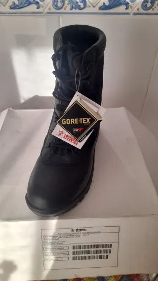 Botas Iturri Gore-Tex Talla 45 Negras