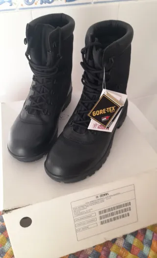 Botas Iturri Gore-Tex Talla 45 Negras