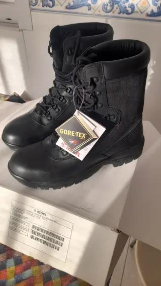 Botas Iturri Gore-Tex Talla 45 Negras