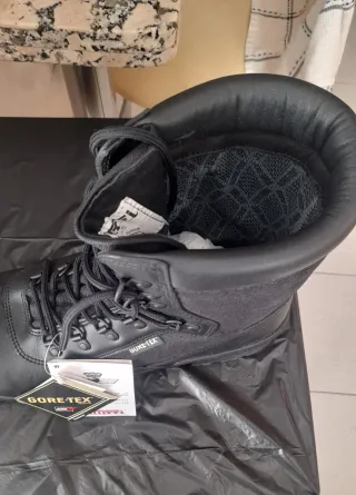 Botas Iturri Gore-Tex Talla 45 Negras