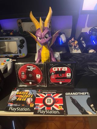 Grand Theft Auto PS1 Edición Coleccionista 🇪🇸