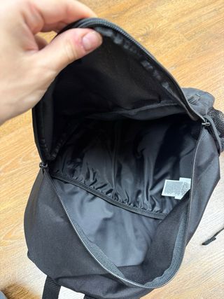 Mochila Vans Infantil Negra