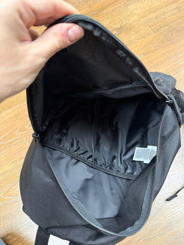 Mochila Vans Infantil Negra