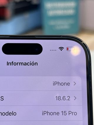 iPhone 15 Pro – 128 GB – 87% – Garantía 6 meses