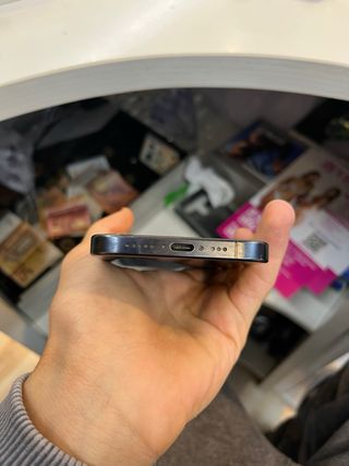 iPhone 15 Pro – 128 GB – 87% – Garantía 6 meses