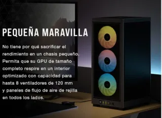 COMPONENTES ITX CORSAIR